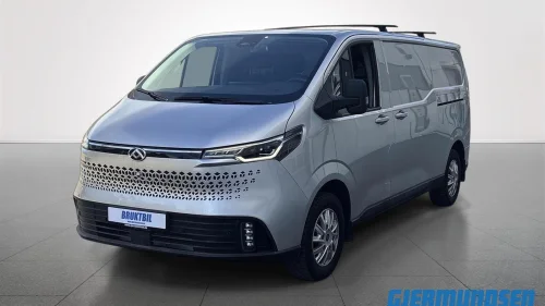MAXUS eDELIVER 7 - Praktisk og Romslig el-Varebil  - Leveringsklar