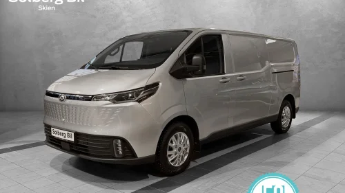MAXUS eDELIVER 7 360 kamera, 2x skyvedør, ACC, 3 seter