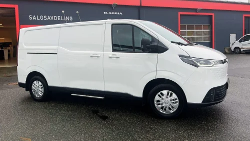 MAXUS eDELIVER 7 4x4 / 88kw / 6,7 m3 varerom Levert Bergen