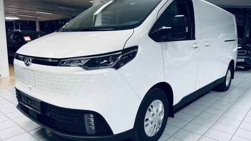 MAXUS eDELIVER 7 4x4, 204HK, Leasing til 0,- = stressfri leasing
