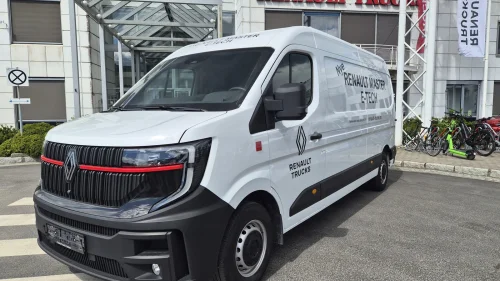 RENAULT E-Tech Master E-Tech Electric 140hk L3H2