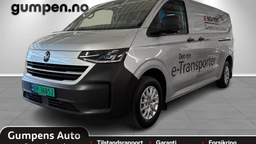 VOLKSWAGEN Transporter E-tra lang pluss 286 rwd 360kamera/Krok/ACC/Oppv.ratt/+