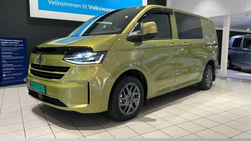 VOLKSWAGEN Transporter E-transporter Kort Exclusive 286 4m 360view/Krok