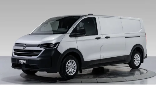 VOLKSWAGEN Transporter Lang Pluss 286hk KROK|LEDMATRIX|360KAM|2XSKYVEDØR+