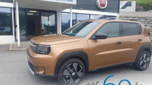 FIAT PANDA E-Grande Panda La Prima