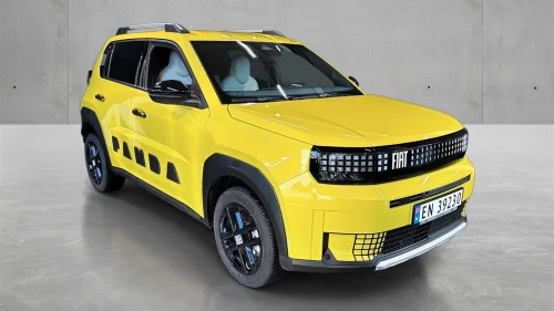 FIAT PANDA La Prima la deg inspirere til en PANDASTISK opplevelse