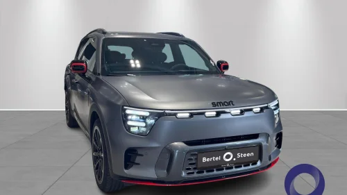 SMART #5 ADAPTIV CRUISE / KROK / PANORAMA / CARPLAY /