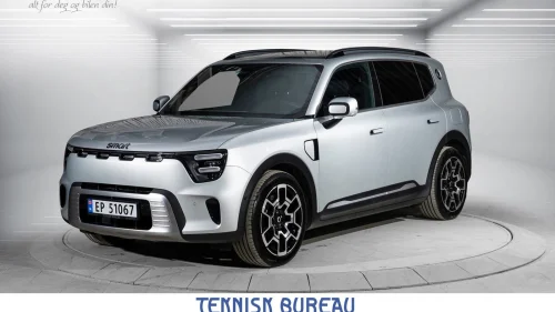 SMART #5 Pulse 588 HK 4x4 Aut Skinn, Panorama, Mye utstyr, Demo