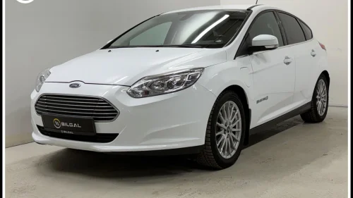 FORD-CNG-TECHNIK Focus Electric Electric Sony-Lydsystem Kamera Navigasjon DAB EU-2ÅR
