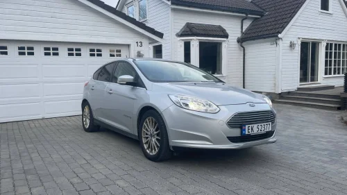 FORD-CNG-TECHNIK Focus Electric Ford focus electric