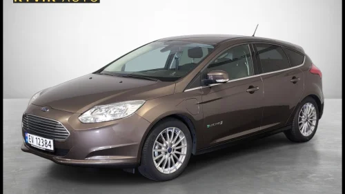 FORD-CNG-TECHNIK Focus Electric EU.06.2027|147HK|VELHOLDT|NYE DEKK|DAB+|NAVI|KLIMA+++