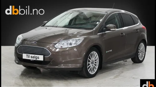 FORD-CNG-TECHNIK Focus Electric Electric | 147 hk | delskinn | Navi | 12 mnd garanti |