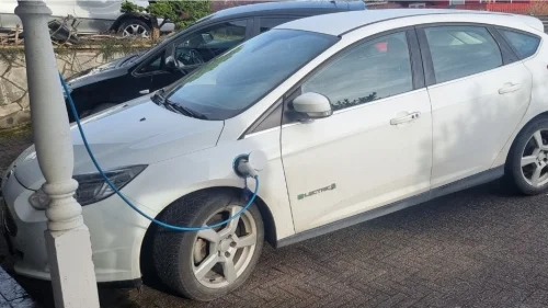 FORD-CNG-TECHNIK FOCUS ELECTRIC Electric