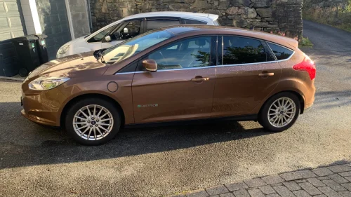 FORD-CNG-TECHNIK FOCUS ELECTRIC Electric