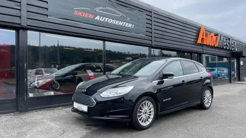 FORD-CNG-TECHNIK FOCUS ELECTRIC Electric,Automat,Isofix,Cruise,DEFA,Ryggekamera,BT,AC++