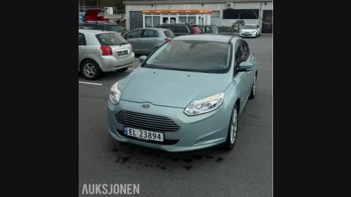 FORD-CNG-TECHNIK FOCUS ELECTRIC Electric 24KW AUTOMAT EU OK LAV KM 122923km