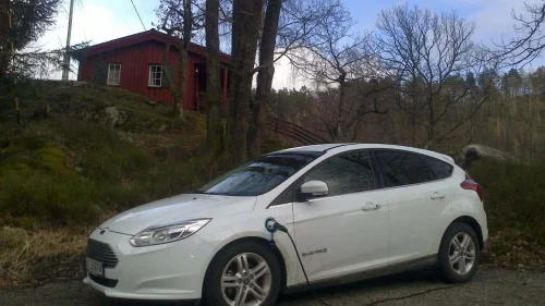 FORD-CNG-TECHNIK FOCUS ELECTRIC Elektrisk