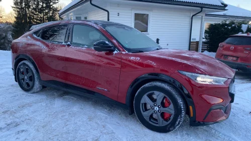 FORD Mustang Mach-E AWD LongRange Premium,kun kjørt 14.600 km