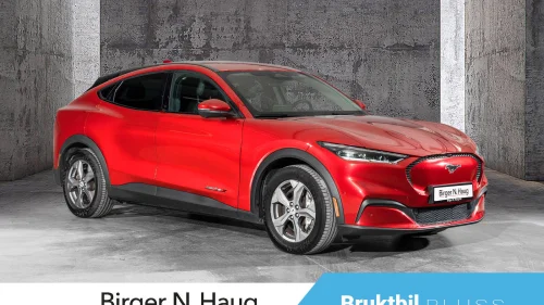 FORD Mustang Mach-E LR RWD TEKNOPAKKE//610 KM//360 KAMERA
