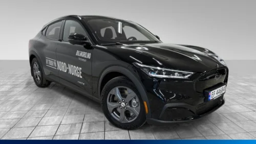 FORD Mustang Mach-E LR RWD Demo, lav.km, panorama, premium, B&O, 610km WLTP