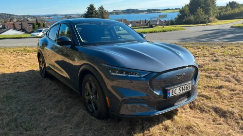 FORD Mustang Mach-E LR RWD, Teknopakke+, B&O 10 høyttalere, krok