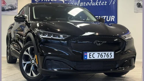 FORD Mustang Mach-E LR, 610km, ACC, helskinn, B&O, en eier++