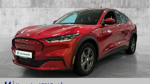 FORD Mustang Mach-E LR RWD/ACC/Skinn/CarPlay/Ryggekamera