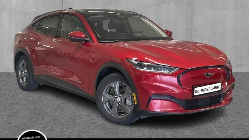 FORD Mustang Mach-E LR RWD,Hengerfeste,El luke og seter,ACC,APP,Carplay