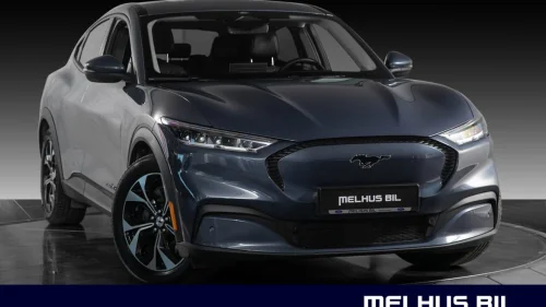 FORD Mustang Mach-E LR RWD |GARANTIKAMPANJE8ÅR|GRATIS FRAKT|Krok|