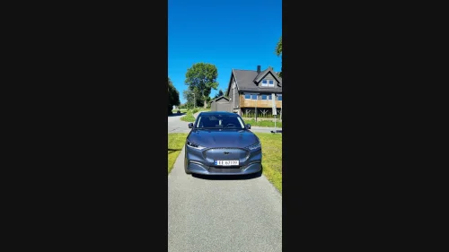 FORD Mustang Mach-E LR RWD