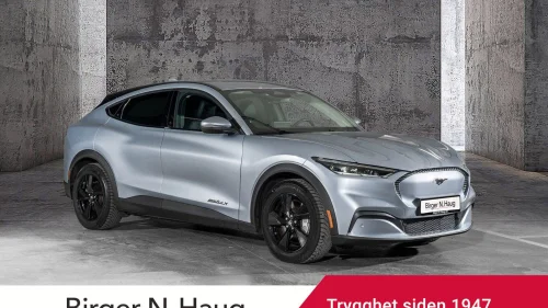 FORD Mustang Mach-E LR RWD VI TAR DEN GAMLE BILEN DIN I INNBYTTE!