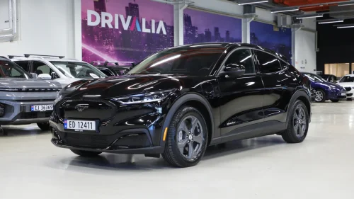 FORD Mustang Mach-E Long Range RWD Teknologipakke + /Skinn/B&O/Pano/Krok
