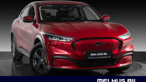 FORD Mustang Mach-E LR RWD 610km |GARANTIKAMPANJE8ÅR|GRATIS FRAKT|