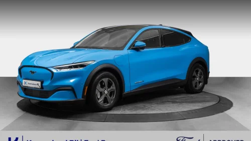 FORD Mustang Mach-E LR (610km) RWD,Teknopakke,Panoramatak,Bang&Olufsen++