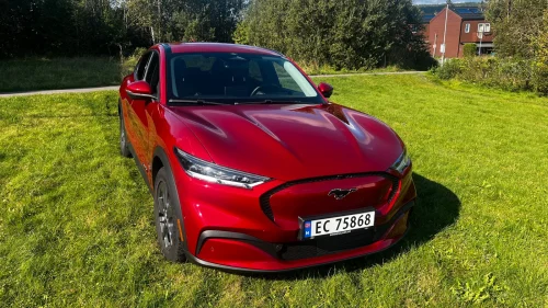 FORD Mustang Mach-E LR RWD Hengerfeste/Teknopakke/Ny EU