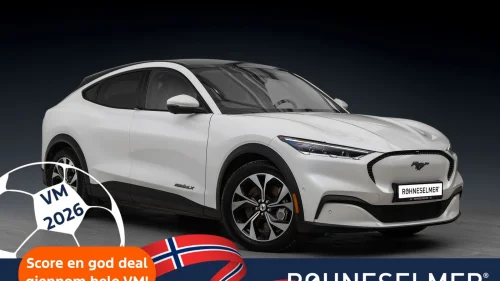 FORD Mustang Mach-E TEKNO+ PAKKE//2 ÅR UTVIDET GARANTI