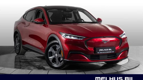 FORD Mustang Mach-E LR RWD Teknologipakke+|GRATIS FRAKT|GARANTIKAMPANJE8år