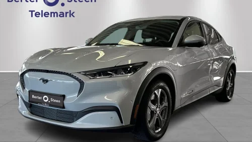 FORD Mustang Mach-E LR|Qruise|H.feste|Skinn|Carplay|360|B&O