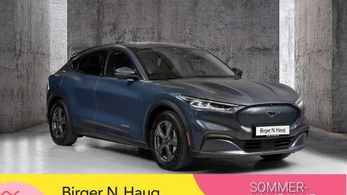 FORD Mustang Mach-E LR RWD REKKEVIDDE PÅ HELE 610 KM WLTP//NY I NORGE