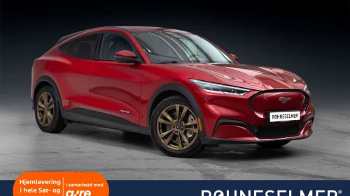FORD Mustang Mach-E SJEKK DENNE//610 km Rekkevidde