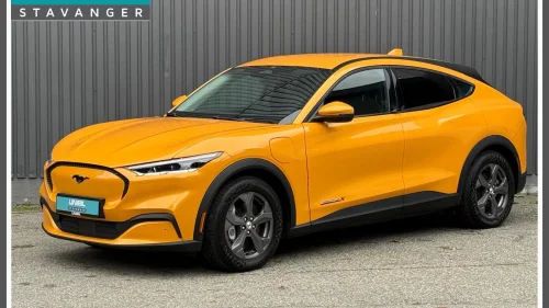 FORD Mustang Mach-E Long Range 610km Lav km Skinn ACC++ 1 eier Nybilgaranti