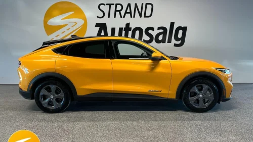 FORD Mustang Mach-E LR RWD Long Range 610km Serviceavtale Krok Panorama B&O