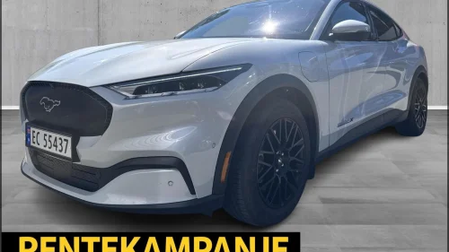 FORD Mustang Mach-E LR RWD Teknologipakke+/Hengerfeste/360 Kamera