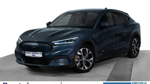 FORD Mustang Mach-E LR RWD TOPPUTSTYRT|B&O|Panorama|++