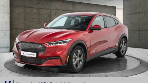 FORD Mustang Mach-E LR 610 km RWD | Skinn | ACC | Ryggekamera hengerfeste