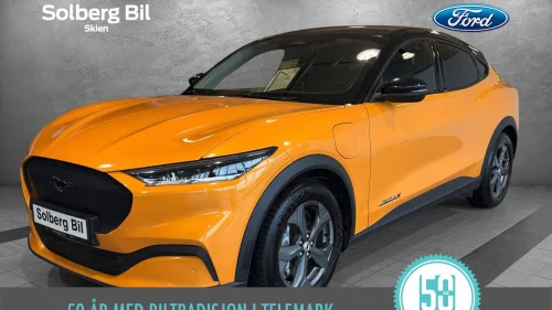 FORD Mustang Mach-E LONG.RANGE RWD/ 610KM WLTP/ SKINN/ EU/ ACC/ OPPV.RATT