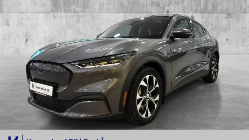 FORD Mustang Mach-E LR RWD Tekno+ ACC/Skinn/Pano/CarPlay/B&O/El.luke