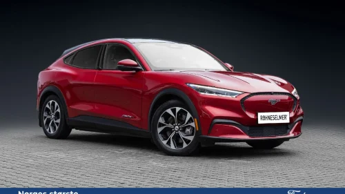 FORD Mustang Mach-E LR | 610km | Panorama | B&O | 360 | EU-27! | Krok