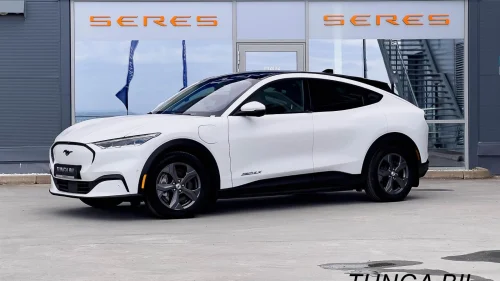 FORD Mustang Mach-E LONG RANGE RWD, Teknologipakke | kr 2990/mnd