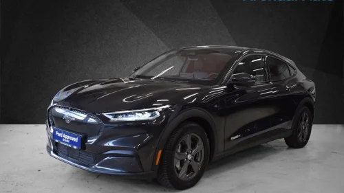 FORD Mustang Mach-E LR RWD 294hk Tekno+/ACC/19"/LED/Skinn/360/B&O/Pano/App